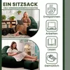 Dreamroots, puf, Bean Bag 90x90x100 cm , Sedací vak s Náhľad obrázku produktu 6