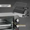 TZS First Austria - Mini forno da 10 L, 800 W - Regolazione Anteprima dell’immagine prodotto 6