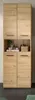 Badezimmer Hochschrank "Cover" in Artisan Eiche Badschrank Produktbild-Vorschau 1