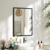 HOMCOM Wandspiegel, 50 x 70 cm, Rechteckig Spiegel für Produktbild-Vorschau 2