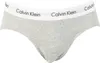 Calvin Klein 3-teiliger Herren-Slip Baumwolle Mix (Schwarz, Produktbild-Vorschau 6
