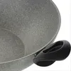 Induction granite wok with 2 handles & lid Náhled obrázku produktu 5