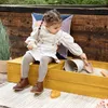 MUDDY BUDDY® Sandkasten „Space Saver“ ocker Produktbild-Vorschau 4