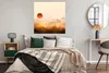 MuchoWow® Poster Malerei - Sonne - Landschaft - Vögel Produktbild-Vorschau 4