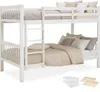 Homestyle4u Etagenbett 90x200 umbaubar Kinderzimmer mit Produktbild-Vorschau 6