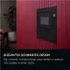 AEG 60cm Einbau-Mikrowelle / Touch-Bedienung / Display mit Uhr NMB6S171SB Schrägansicht Einbau Voir les images du produit
