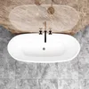 Schiffsform-Badewanne 170x72cm Verschenken Acrylschürze, Produktbild-Vorschau 5