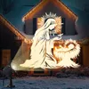 Weihnachtsprojektor mit 3D-Hologramm-Effekt, Timer, Geburtsmotiv Náhled obrázku produktu