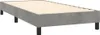vidaXL Boxspring posteľ s matracom Svetlo sivá 90x190 cm Náhľad obrázku produktu 3