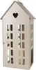 Dekoratívny lampáš v tvare domčeka, 13 - 35 cm, ALAMO, Náhľad obrázku produktu 6