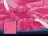 Wäschesack mit Kordelzug, 100 % Polyester, 52x75 cm, pink Produktbild-Vorschau 4