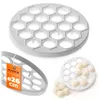 KADAX, stampo per ravioli in plastica, diametro 26 cm, con Anteprima dell’immagine prodotto 1