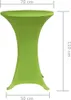 Stretch Tischhusse 2 Stk 70 cm Grün Produktbild-Vorschau 5