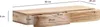 Étagère murale WOHNLING en bois massif d'acacia 60 cm avec Voir les images du produit 3