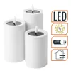 Solar LED Stumpenkerzen mit Flammen Effekt 3er Set - 15 / Produktbild-Vorschau 2