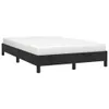 vidaXL Rám postele bez matrace černý 120x200 cm sametový Náhled obrázku produktu 1