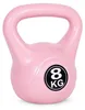 Kettlebell da 8 kg, ideale per esercizi, manubrio a forma Anteprima dell’immagine prodotto 9