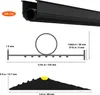 SucceBuy Kit de seuil et de joint de sol pour porte de Voir les images du produit 8