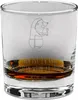 Mr. & Mrs. Panda Whiskyglas Igel Wein - Transparent - Produktbild-Vorschau 2