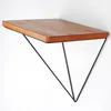 Skye Decor, Wr037, Dekoratives Wandregal aus Holz, Produktbild-Vorschau 8