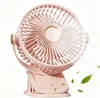 Mini Ventilator mit Clip, 360° Grad Drehung Kleiner USB Produktbild-Vorschau 1
