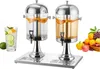 VEVOR Getränkespender (2 x 8 L) für Partys Saftspender (aus Produktbild-Vorschau 1