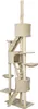 Wiltec Kratzbaum deckenhoch 233-270 cm in Beige, Produktbild-Vorschau 3