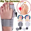Big Toe Bunion Corrector Hallux Valgus Haarglätter Schiene Produktbild-Vorschau 2
