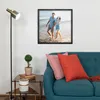 MG Design Bilderrahmen Schwarz 40x40 cm - Posterrahmen Produktbild-Vorschau 2