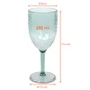 1.06 Camping Weinglas aus Kunststoff - 350ml - 6er Set - Produktbild-Vorschau 2