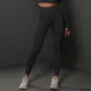 Nahtlose Fitness-Leggings fš¹r Damen, Yoga-Hose, schwarz, S Produktbild-Vorschau 6