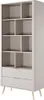 GrainGold Regal Latina - Bücherregale - Regal mit zwei Produktbild-Vorschau 3