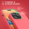 kwmobile Hülle für das iPhone 14 Pro Hülle - weiche und Produktbild-Vorschau 5
