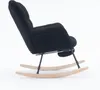 STILVORA Moderner Schaukelstuhl Relaxsessel mit Produktbild-Vorschau 10
