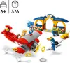 LEGO 76991 Sonic the Hedgehog Tails‘ Tornadoflieger mit Produktbild-Vorschau 9