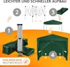 Kronenburg Faltpavillon 2x2m - Wasserfest, UV-Schutz 50+, 4 Produktbild-Vorschau 3
