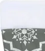 vidaXL Luxusná deka na vianočný stromček s ponožkou Grey 90 Náhľad obrázku produktu 7