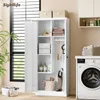 Besenschrank Putzschrank Aufbewahrungsschrank - 170 x 70 x Produktbild-Vorschau 2