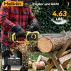 MELLWIN Akku-Kettensäge 12 Zoll, 800 W, 15 m/s, mit 2 Produktbild-Vorschau 10