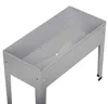 Hochbeet Metall Pflanzbeet Gartenbeet Stahl Produktbild-Vorschau 3