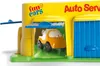 Autoservis s 3 autami Fun Cars / Dantoy Náhľad obrázku produktu 2