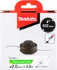 The image shows the packaging of a Makita trimmer head. Produktbild-Vorschau