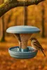 Swissinno Vogelfutterhaus Davos hellblau Produktbild-Vorschau 2