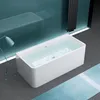 Mai & Mai Freistehende Badewanne 180x80cm Sanitäracryl Produktbild-Vorschau 1