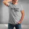 Huuraa Herren T-Shirt Bloggerin mit Herz M Sport Grey Bio Produktbild-Vorschau 2