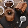 Salz- und Pfeffermühle Set Holz Akazie, Keramik Mahlwerk, Produktbild-Vorschau 5