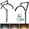 Lampa kosmetyczna Moon biurkowa do przedłużania rzęs led Podgląd zdjęcia produktu 11