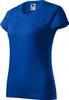 Einfaches Damen-T-Shirt, 100% Baumwolle, unbedruckt, Produktbild-Vorschau 3