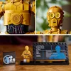 LEGO Star Wars C-3PO B, baubarer Droide, Modell zum Produktbild-Vorschau 6
