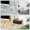 Relaxdays Scatola porta cavi per 2 prese multiple, Anteprima dell’immagine prodotto 2
